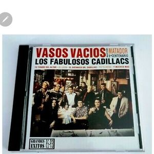 LOS FABULOSOS CADILLACS VASOS VACÍOS CD